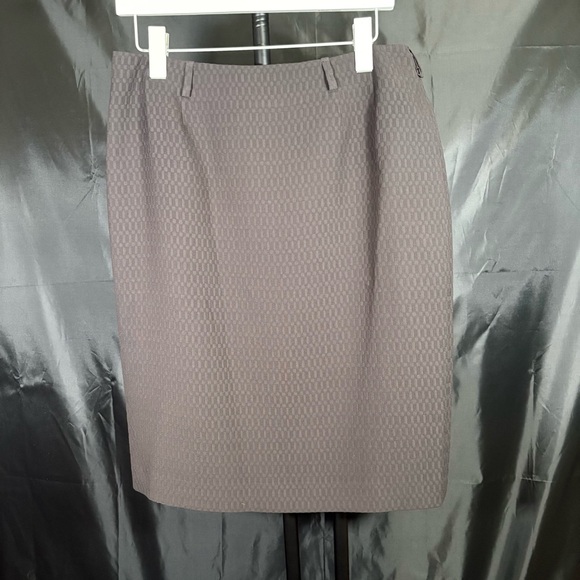 Anne Klein Black  Pencil Skirts Sz 10 - Picture 2 of 8